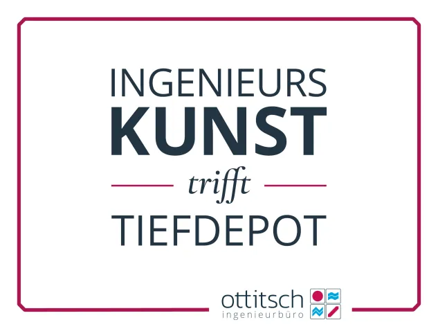 Bild: Ingenieurskunst trifft Tiefdepot