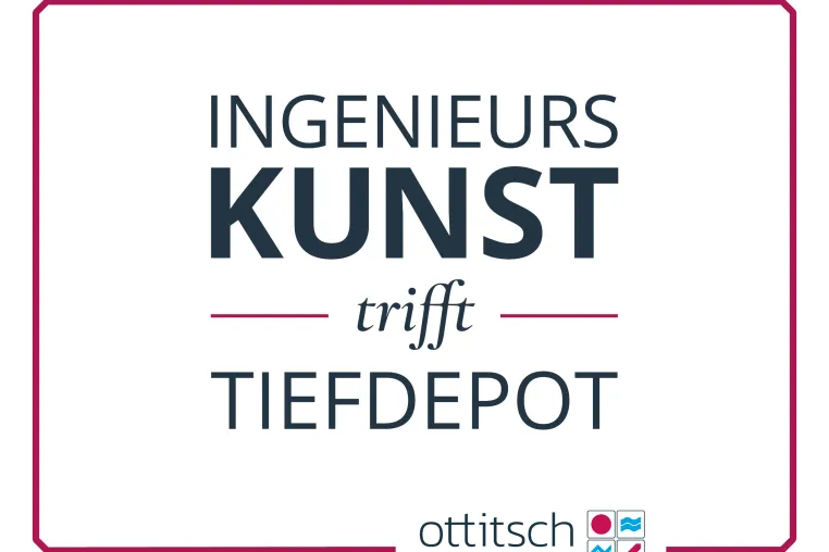 Bild: Ingenieurskunst trifft Tiefdepot