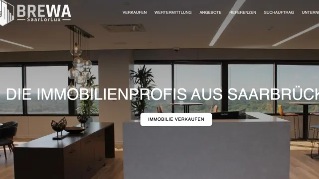Bild: BREWA Immobilien KG - Ihr zuverlässiger Immobilienmakler in Saarbrücken