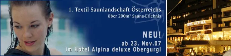 Bild: Österreichs erste Saunalandschaft für bekleidetes Saunieren