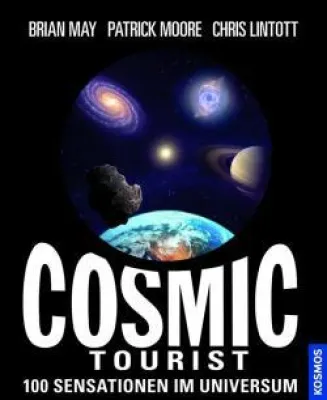 Bild: Brian May auf Tour – durchs Universum