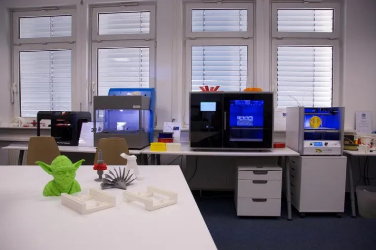 Bild: Alle 3D-Druck-Dienstleistungen und Schulungen aus einer Hand