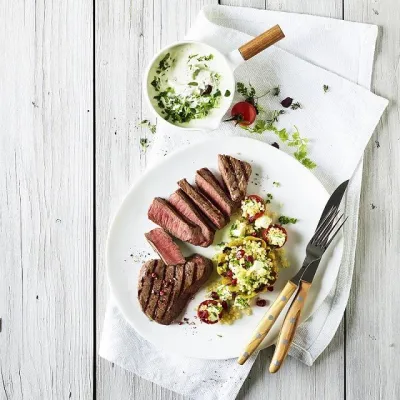 Bild: Der neue Trend beim Grillen: nicht nur lecker, sondern auch gesund – mit neuseeländischem Hirsch!