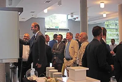 Bild: Dt. Konsulat und PAARI luden ein zum Wirtschaftsstammtisch in Opole