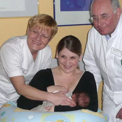 Bild: St. Josefs Krankenhaus Hilden: Weltstillwoche - Mit Beratung und viel Geduld