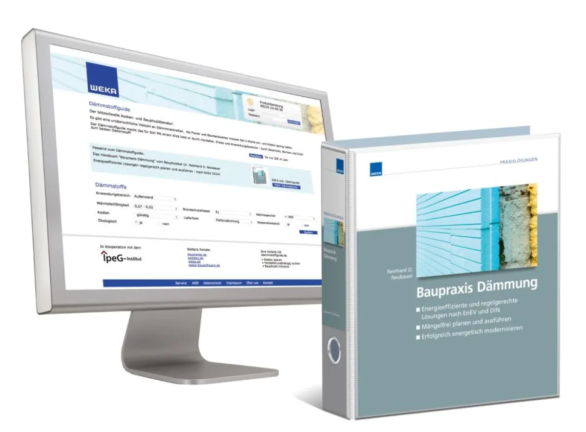 Baupraxis Dämmung, inkl. Online-Tool
