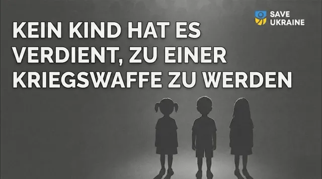 Bild: Wie Russland ukrainische Kinder als Kriegswaffe benutzt. Zeugenberichte vom US-Kapitol-Komplex
