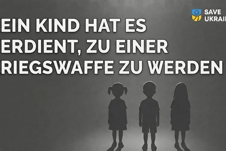 Bild: Wie Russland ukrainische Kinder als Kriegswaffe benutzt. Zeugenberichte vom US-Kapitol-Komplex