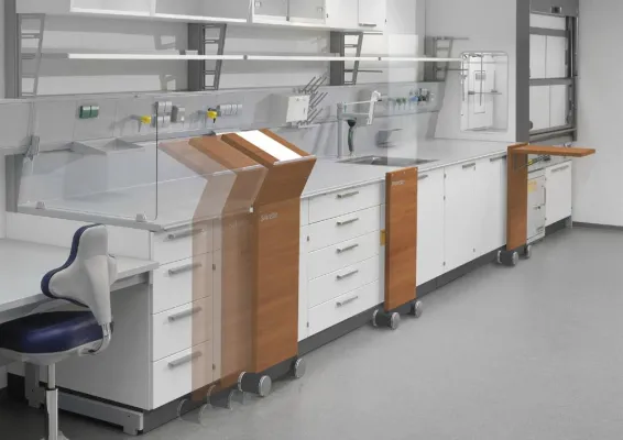 Bild: SCALA Laboreinrichtungssystem von WALDNER erhält Design-Preise