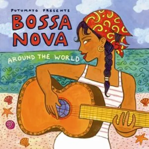 Ganz entspannt ins neue Jahr: Putumayo World Music präsentiert "Bossa Nova around the World" Bild: Ganz entspannt ins neue Jahr: Putumayo World Music präsentiert "Bossa Nova around the World"