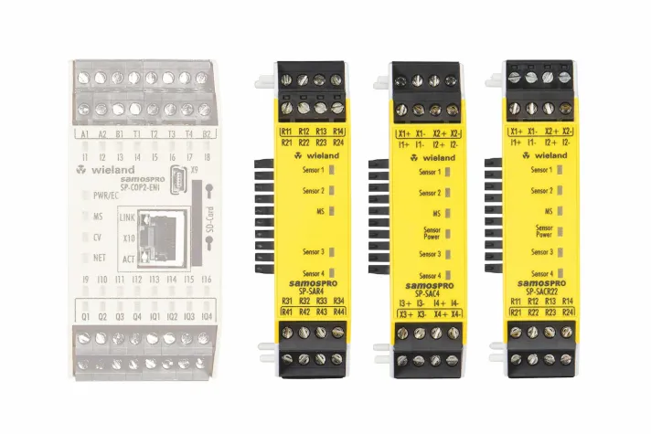 Bild: Wieland ermöglicht sichere Analogwertverarbeitung