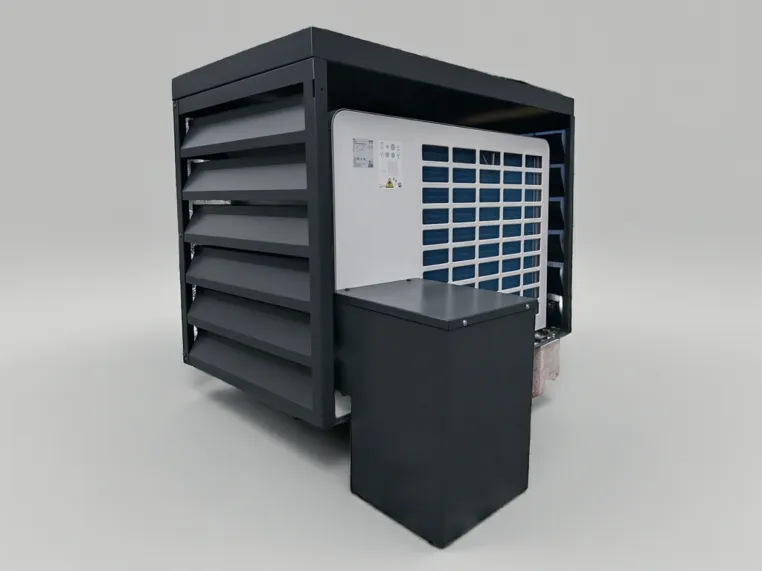 Wärmepumpen-Zubehör von Meta Box: Thermischer Schutz und passgenaue Einhausung Bild: Wärmepumpen-Zubehör von Meta Box: Thermischer Schutz und passgenaue Einhausung