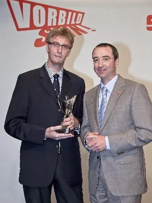 Bild: Auszeichnung für ehrenamtliches Engagement: EiszeitQuell erhält Ehren-VICTOR 2010