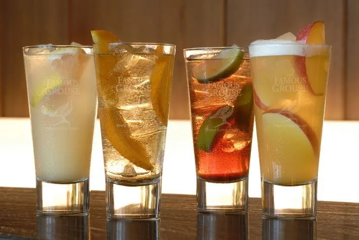 Bild: The Famous Grouse präsentiert neue Longdrinks –  Innovatives Online-MixGame sucht kreative Barmixer