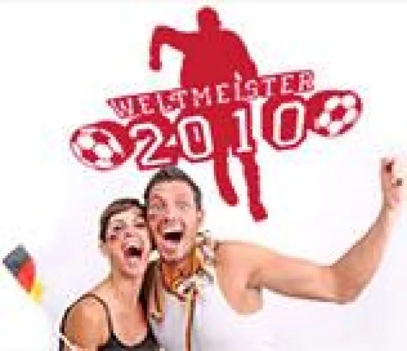 Bild: Kleben wie ein Weltmeister mit Wandtattoos von Klebefieber.de