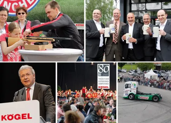 Bild: Rund 5.000 Besucher feierten beim Tag der offenen Tür von Kögel