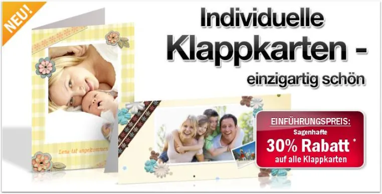 Bild: Von Herzen: Klapp-, Gruß- und Postkarten von fotopuzzle.de
