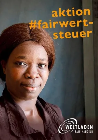 Bild: Weltladen Bergedorf startet aktion #fairwertsteuer