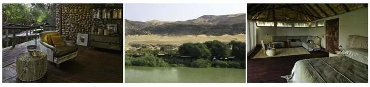 Ein neuer Look für Wilderness Safaris Serra Cafema - Upgrade zum Premier Camp Bild: Ein neuer Look für Wilderness Safaris Serra Cafema - Upgrade zum Premier Camp