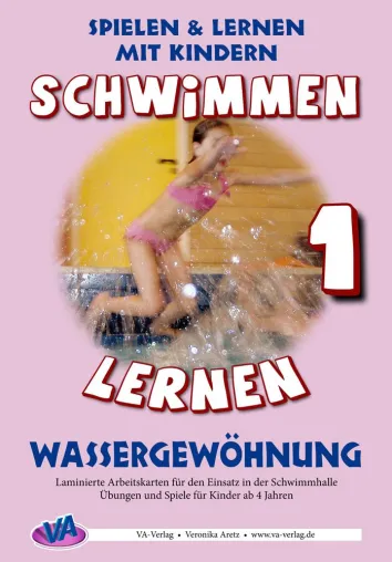 Keine Angst vor dem Wasser: mit illustrierten Übungskarten das Schwimmen lernen Bild: Keine Angst vor dem Wasser: mit illustrierten Übungskarten das Schwimmen lernen
