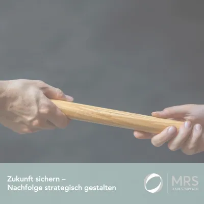 Bild: MRS Business Navigator startet spezialisierte Nachfolgeberatung für mittelständische Unternehmen