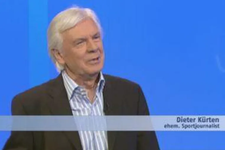 Bruder Paulus im Gespräch mit Dieter Kürten, Sonntag, 21.06.2009, 8.30 Uhr, N24 Ethik „Um Gottes Willen" Bild: Bruder Paulus im Gespräch mit Dieter Kürten, Sonntag, 21.06.2009, 8.30 Uhr, N24 Ethik „Um Gottes Willen"