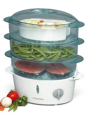 Bild: Dampfgaren - gesund und überhaupt nicht langweilig