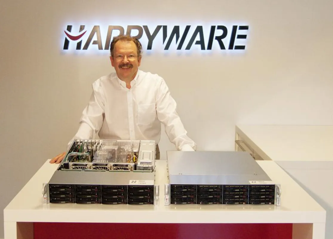 Jürgen Kabelitz, DCIE bei Happyware