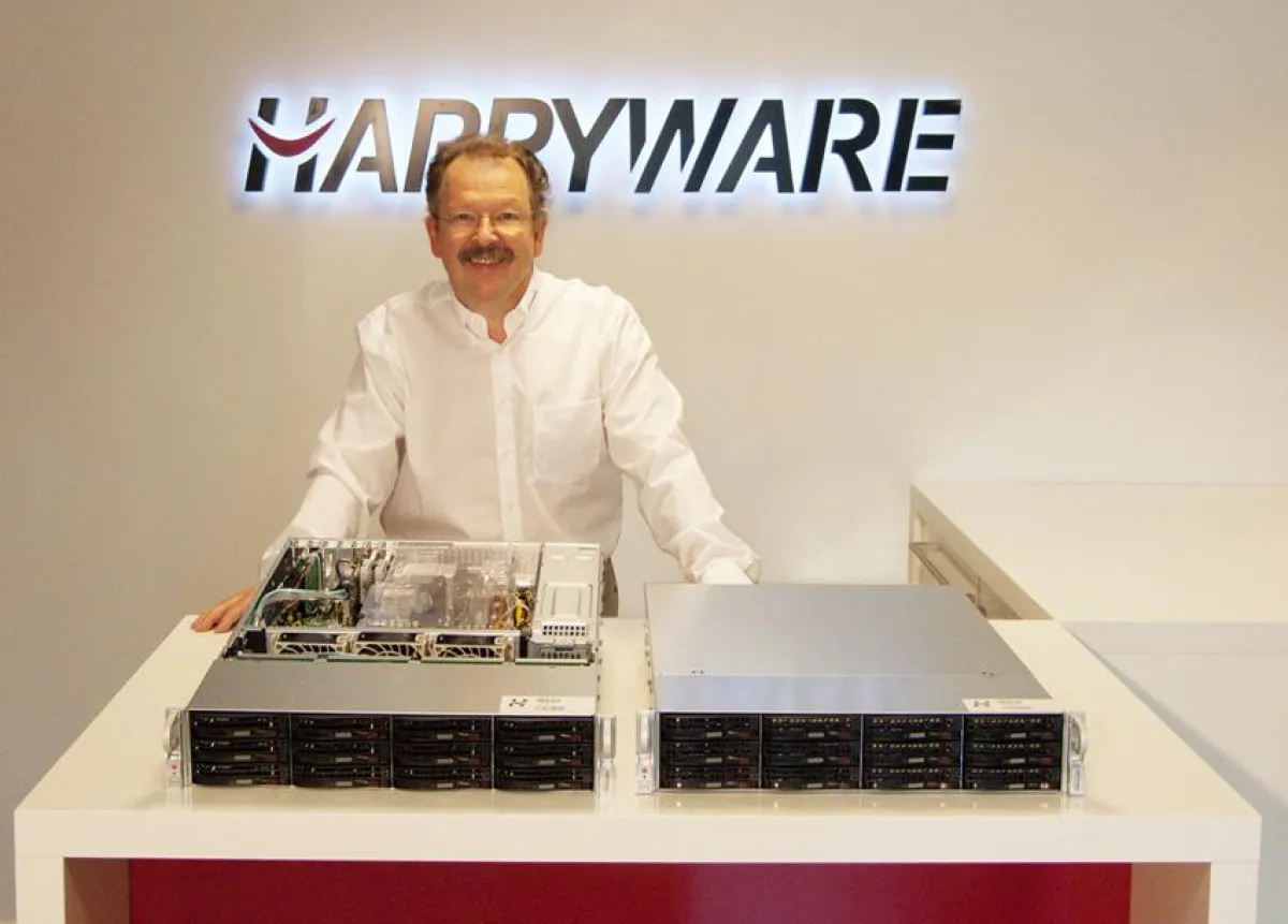 Jürgen Kabelitz, DCIE bei Happyware