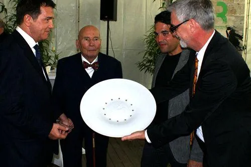 Bild: Kultur schafft Toleranz -? KulturPreis Europa an Hans Werner Henze