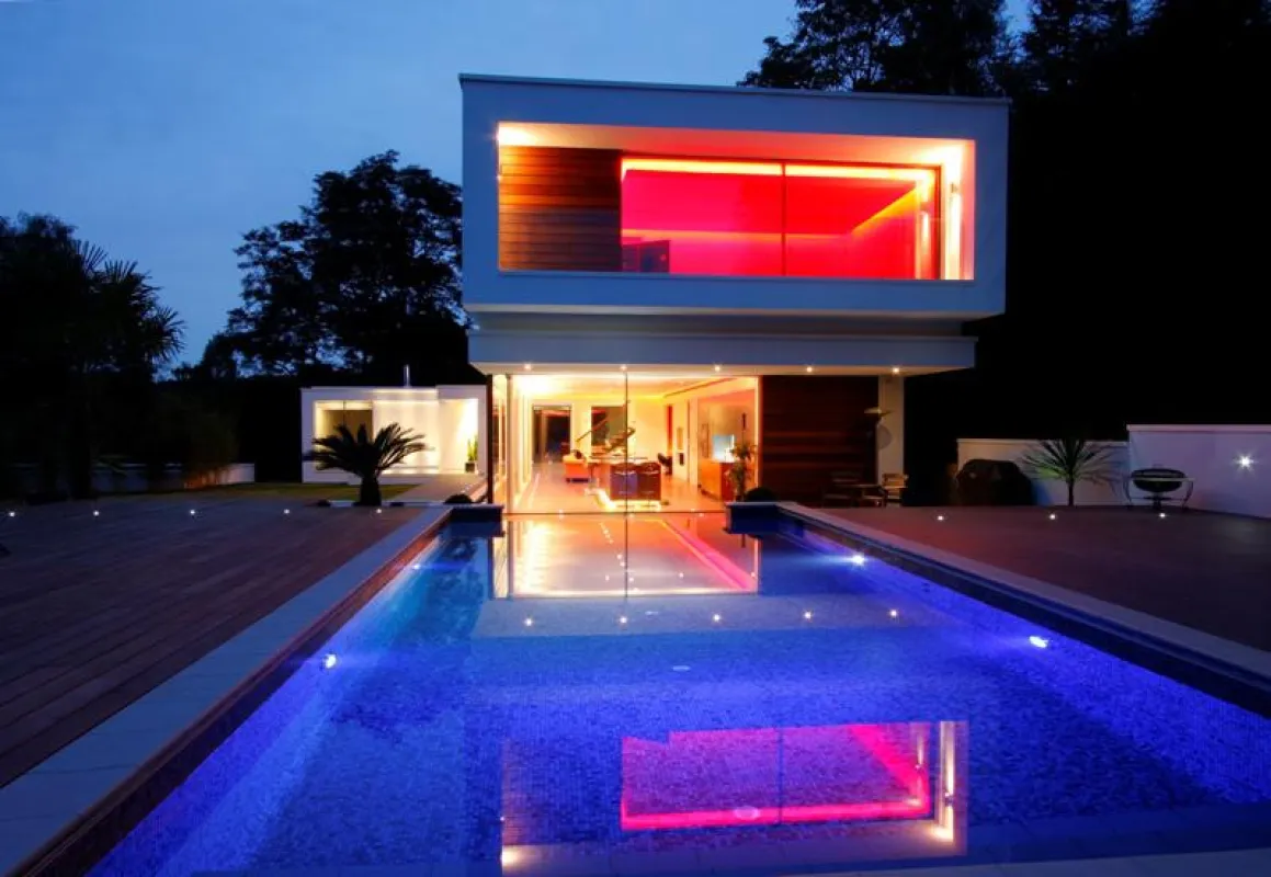 White Lodge mit KELLER minimal windows®