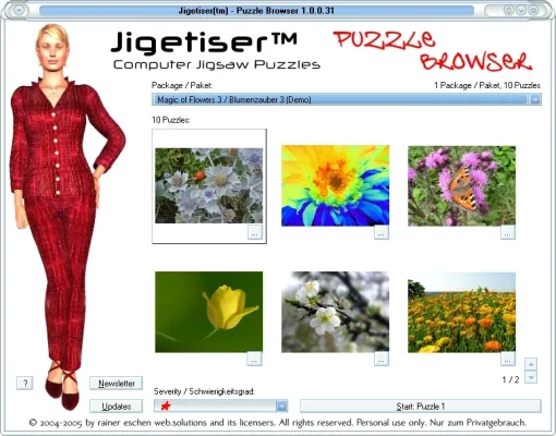 Bild: Jigetiser: Heute schon gepuzzelt?