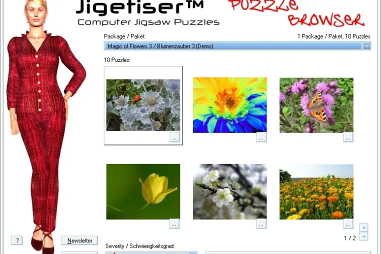 Bild: Jigetiser: Heute schon gepuzzelt?