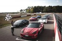 Motorsport Trackday Berlin XXL - Rennwagen fahren für Jedermann auf dem Spreewaldring Bild: Motorsport Trackday Berlin XXL - Rennwagen fahren für Jedermann auf dem Spreewaldring