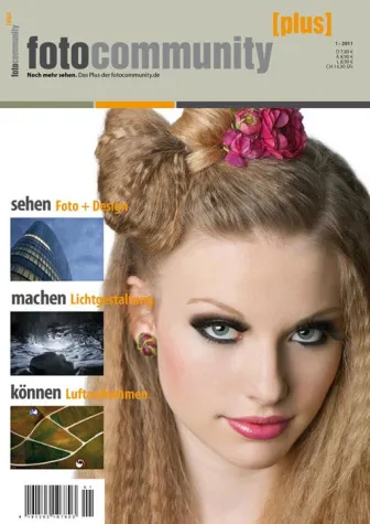 Bild: fotocommunity [plus] 1–2011 ab sofort im Handel