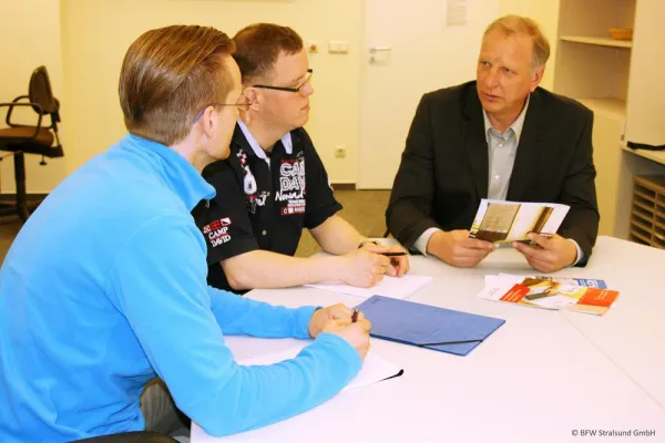 Neues Bewerbungscenter im BFW Stralsund Bild: Neues Bewerbungscenter im BFW Stralsund