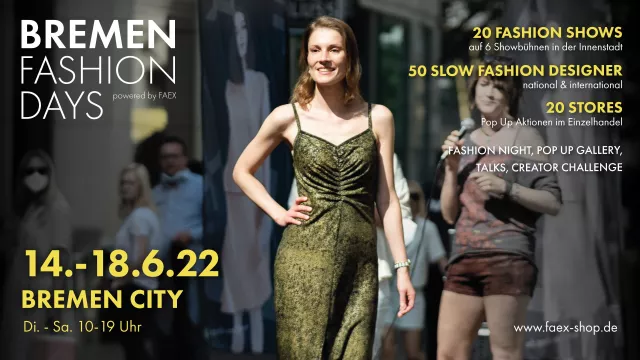 Bild: Bremen Fashion Days vom 14. bis 18. Juni mit Live-Programm in der Innenstadt 