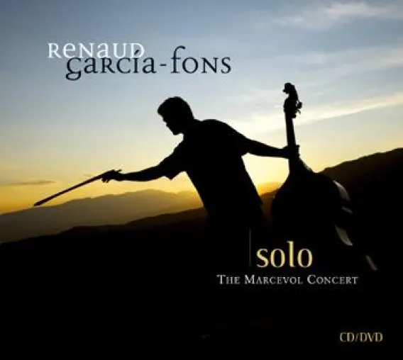 Bild: Out Now-Renaud García-Fons: Solo-The Marcevol Concert CD/DVD VÖ 23.3.2012 (ENJA RECORDS/Soulfood)