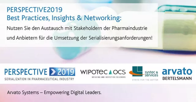 Bild: Arvato Systems & Partner ermöglichen Austausch unter Pharmaexperten