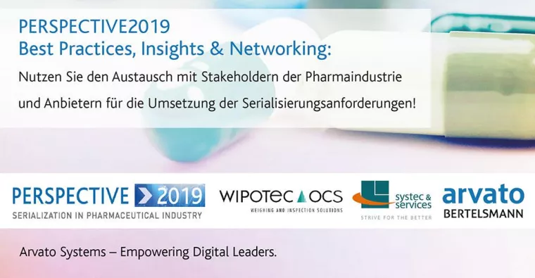 Bild: Arvato Systems & Partner ermöglichen Austausch unter Pharmaexperten