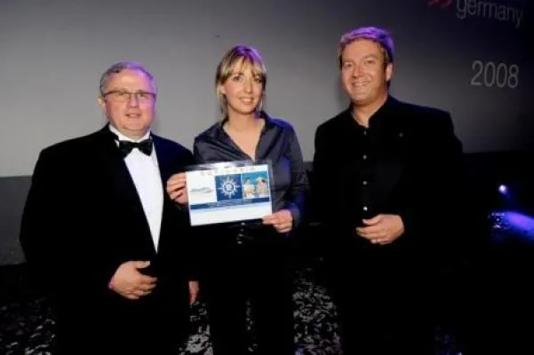 Bild: MSC Kreuzfahrten sponsert den Gewinnerpreis für den German Hairdresser of the Year 2008