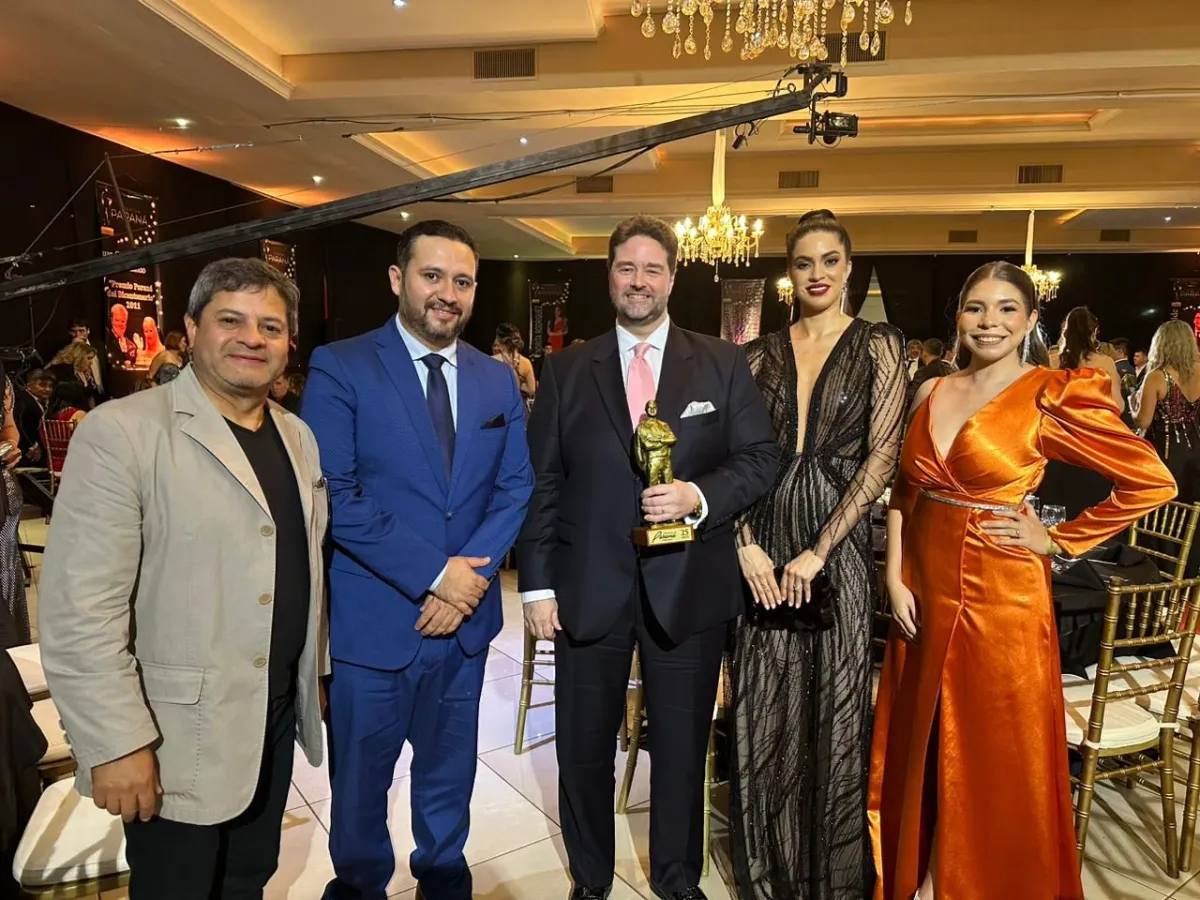 Mit seiner Business-Show El Audaz (zu deutsch Der Wagemutige) hat der Geschäftsmann einen Hit im par (© Carsten Pfau)