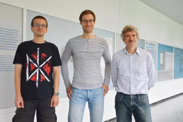 Bild: Describing the behaviour of electrons under extreme conditions for the first time
