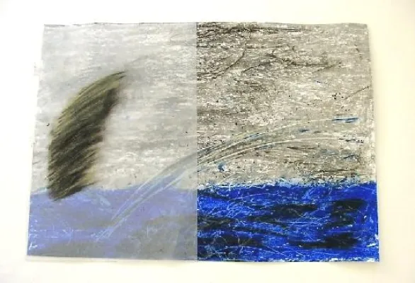 Bild: \"Ohne Worte\" - Einführung in kunsttherapeutische Methoden