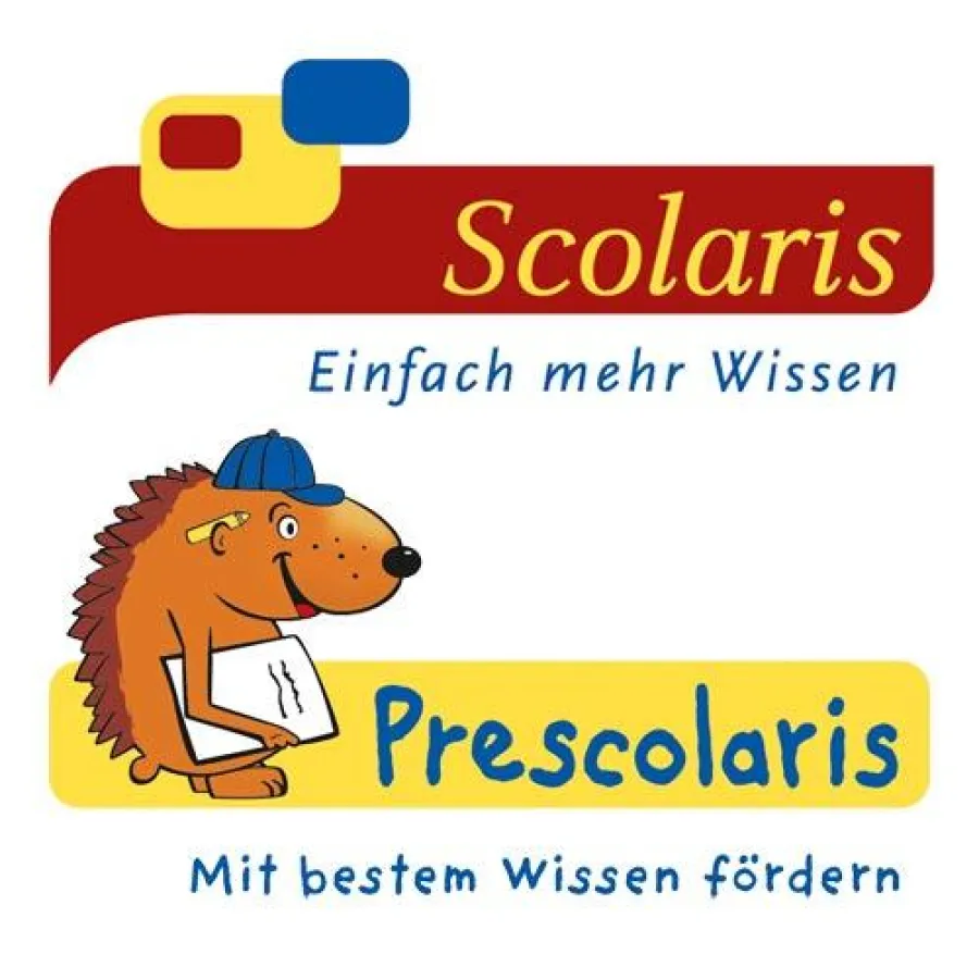 Die Lernsoftware für Kinder: Prescolaris für die Kleinsten und Scolaris für Schüler bis zur Klassenstufe 9