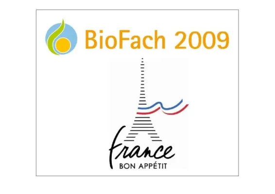 Bild: Frankreich auf der BioFach 2009 – Wachsende Chancen für französische Bio-Produkte