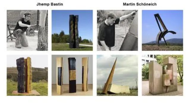 Bild: AUSSTELLUNG KUNSTHAUS ZENDSCHEID, JHEMP BASTIN, MARTIN SCHÖNEICH