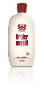 Bild: Sonnengenuss pur mit dem Original - Tiroler Nussöl