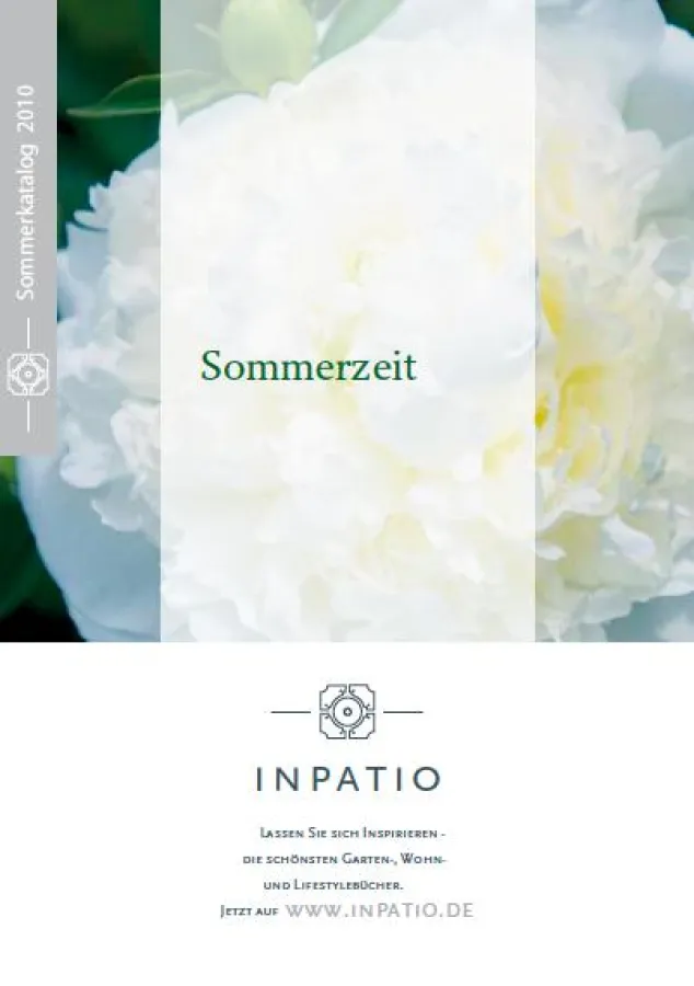 Inpatio Sommerkatalog 2010