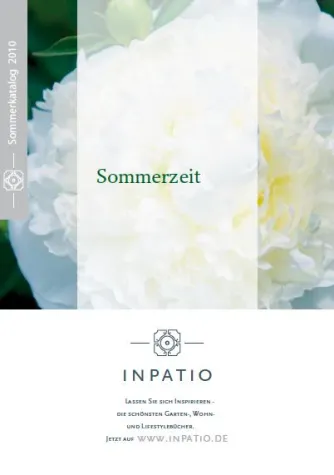 Bild: Der Inpatio Sommerkatalog 2010 ist da